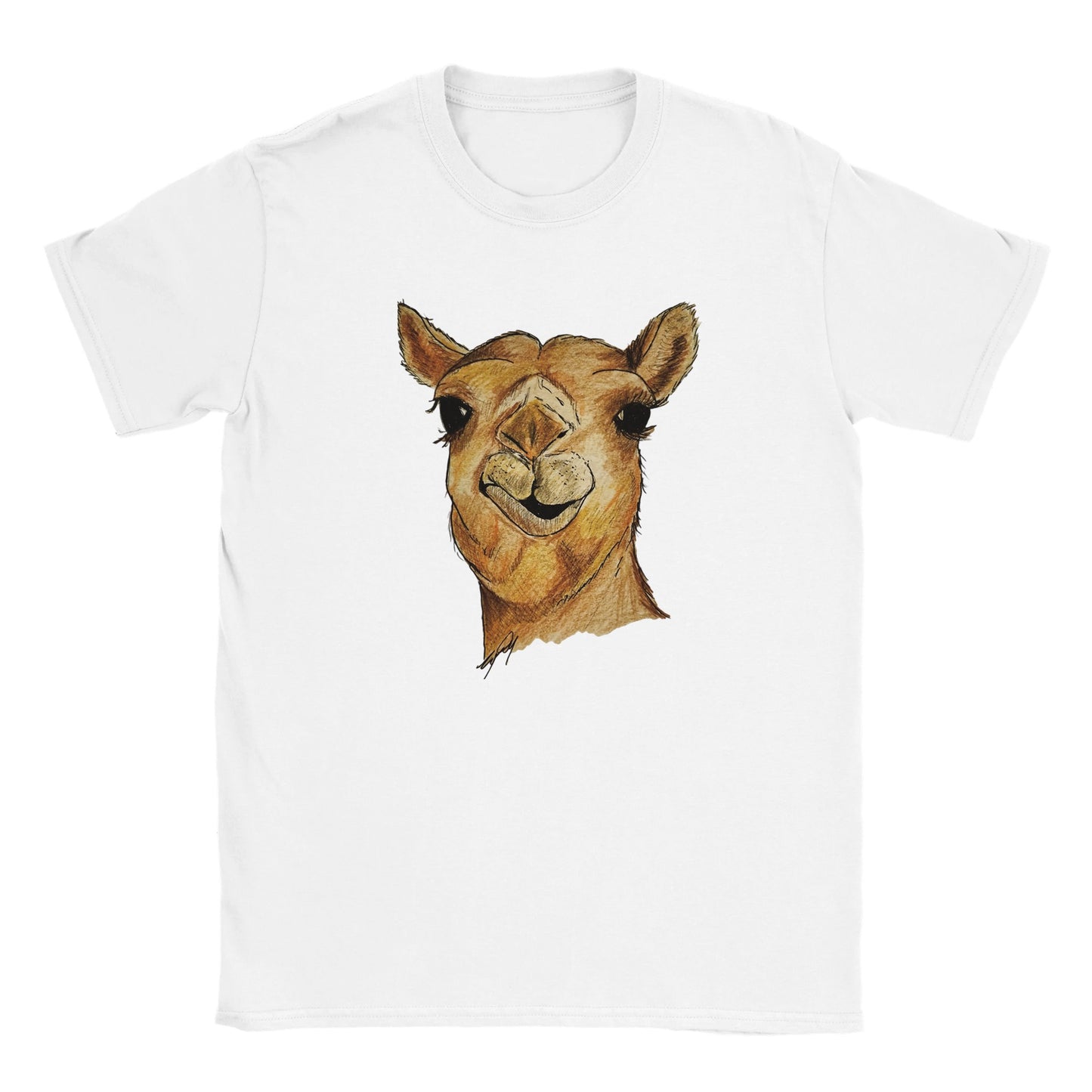 Camel Kids Crewneck T-shirt