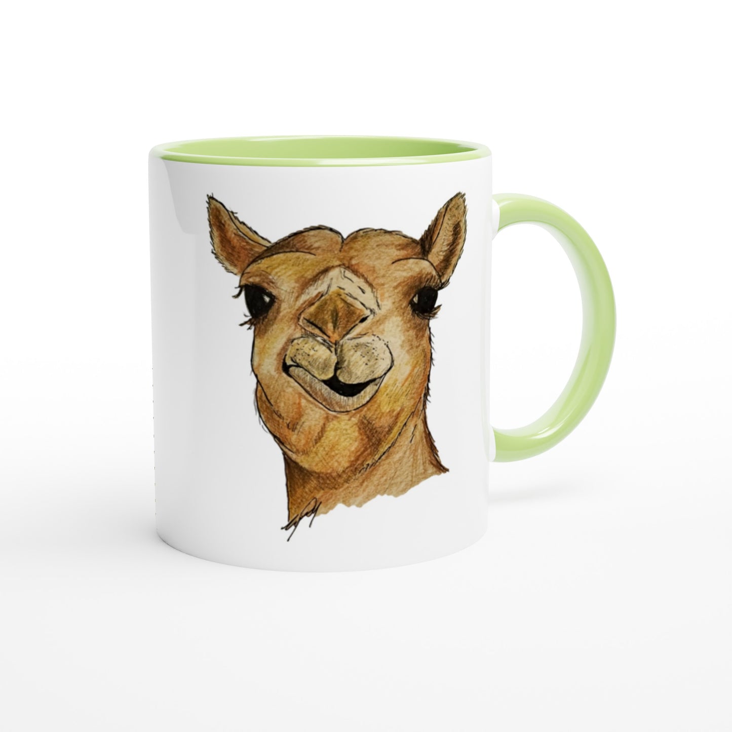 Camel 11oz Ceramic Mug