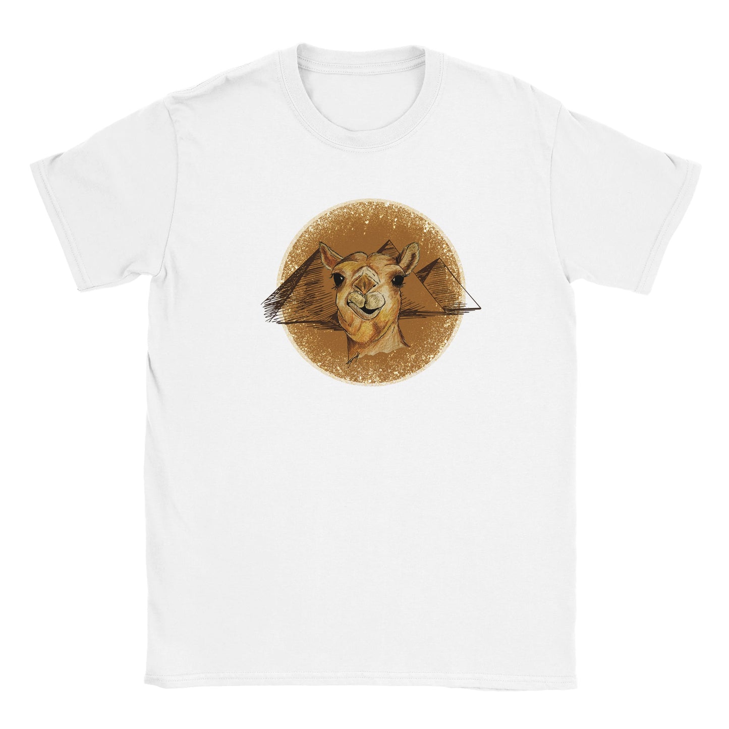 Desert Camel Unisex Crewneck T-shirt