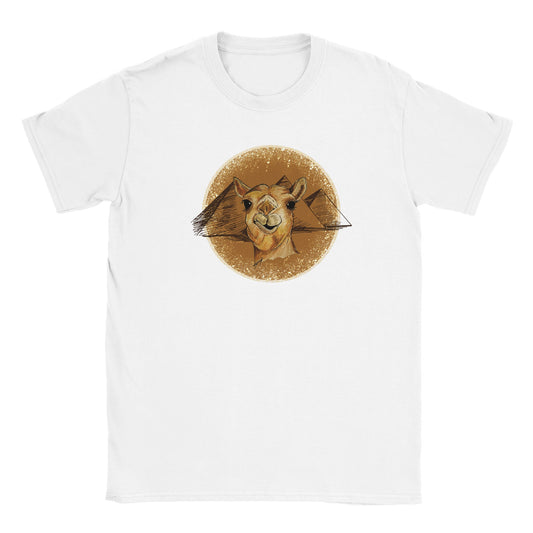 Desert Camel Unisex Crewneck T-shirt