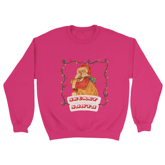 Secret Santa Unisex Crewneck Sweatshirt