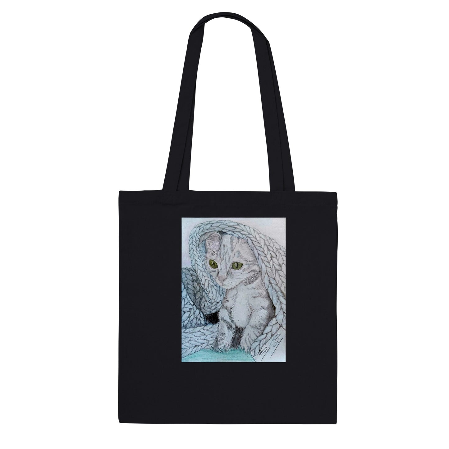 Peek a boo Tote Bag