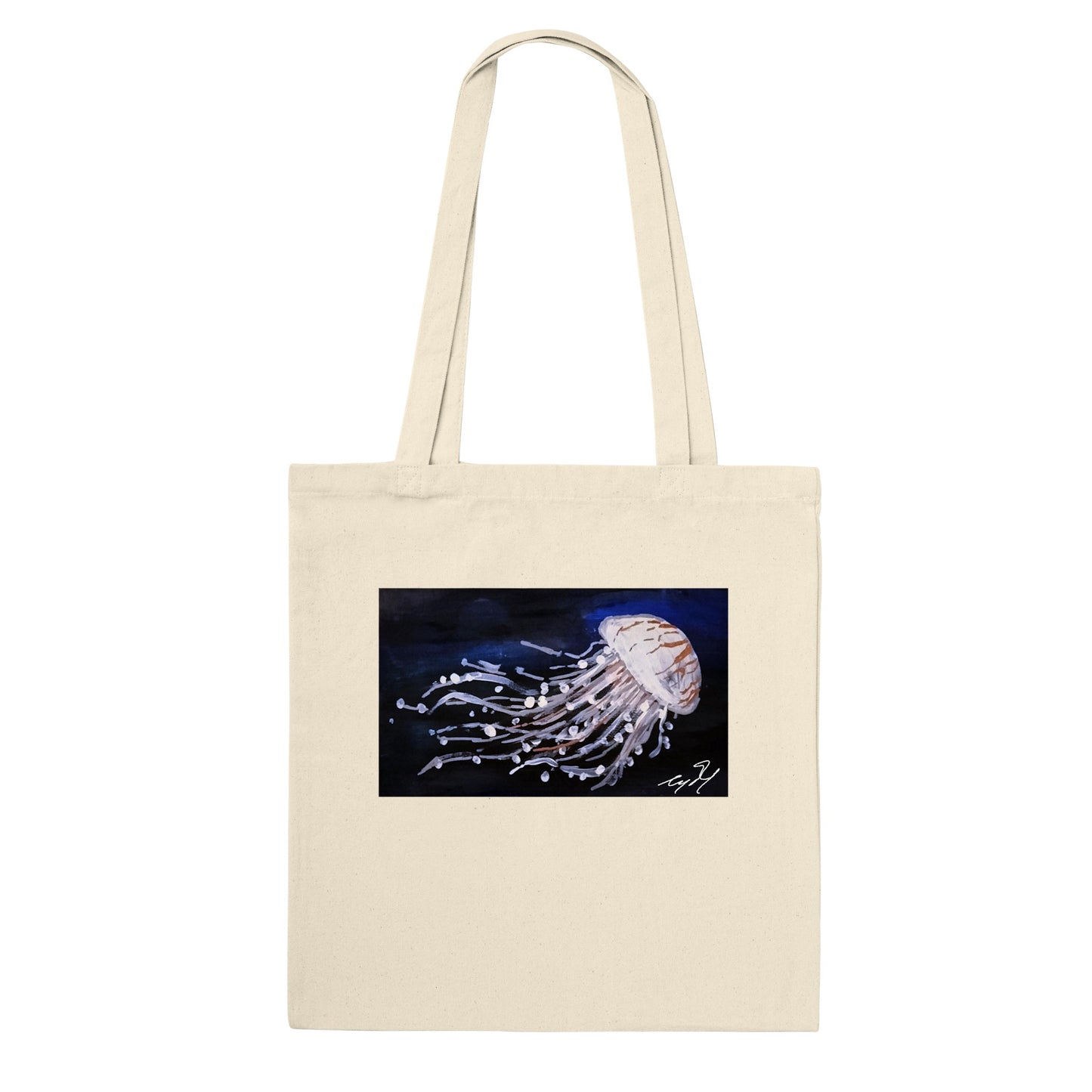 Dancer of the Deep Tote Bag