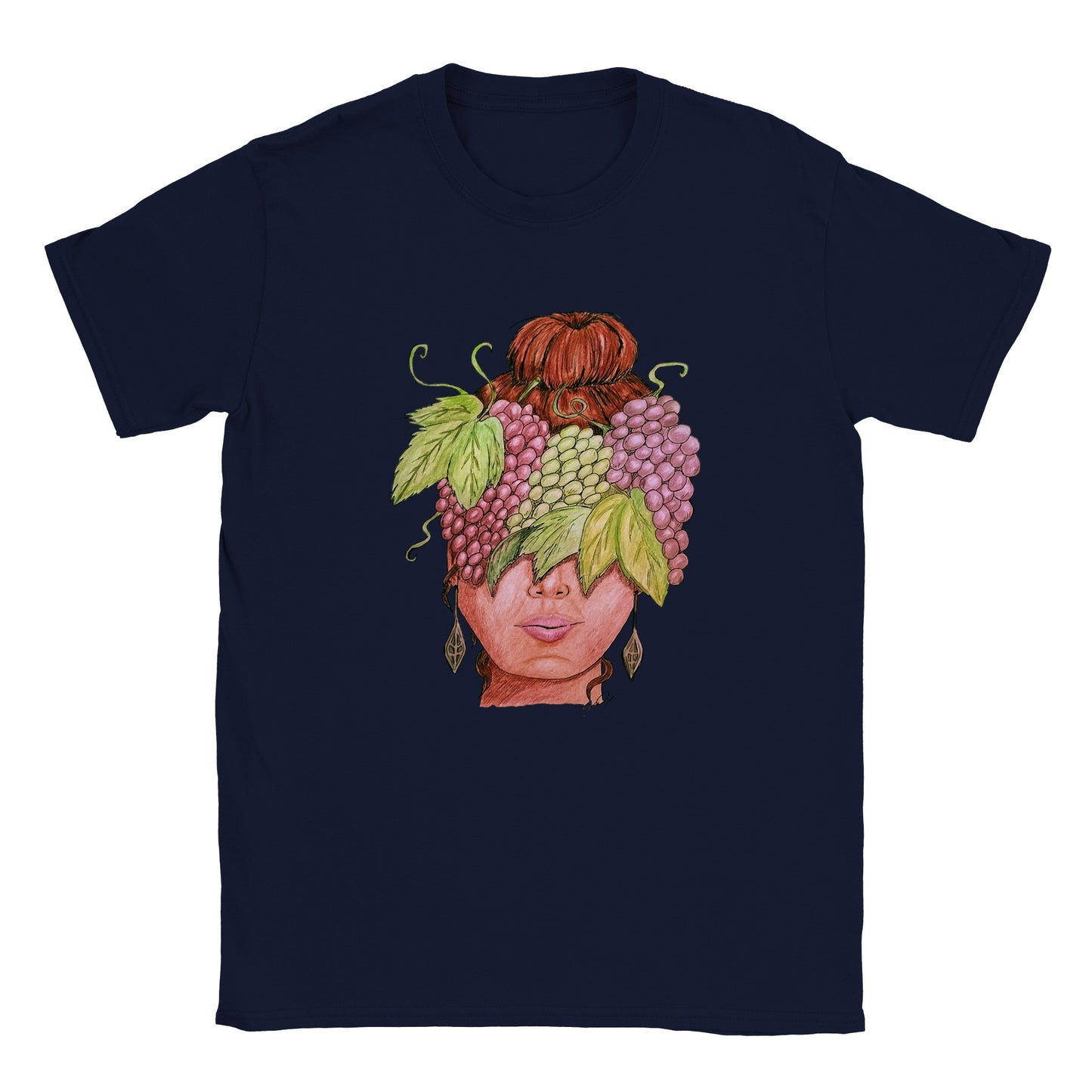 Bacchus's Bride Unisex Crewneck T-shirt