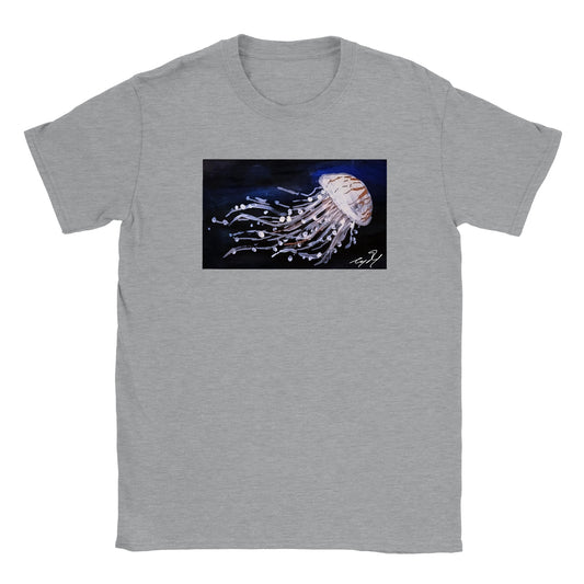 Dancer of the Deep Unisex Crewneck T-shirt