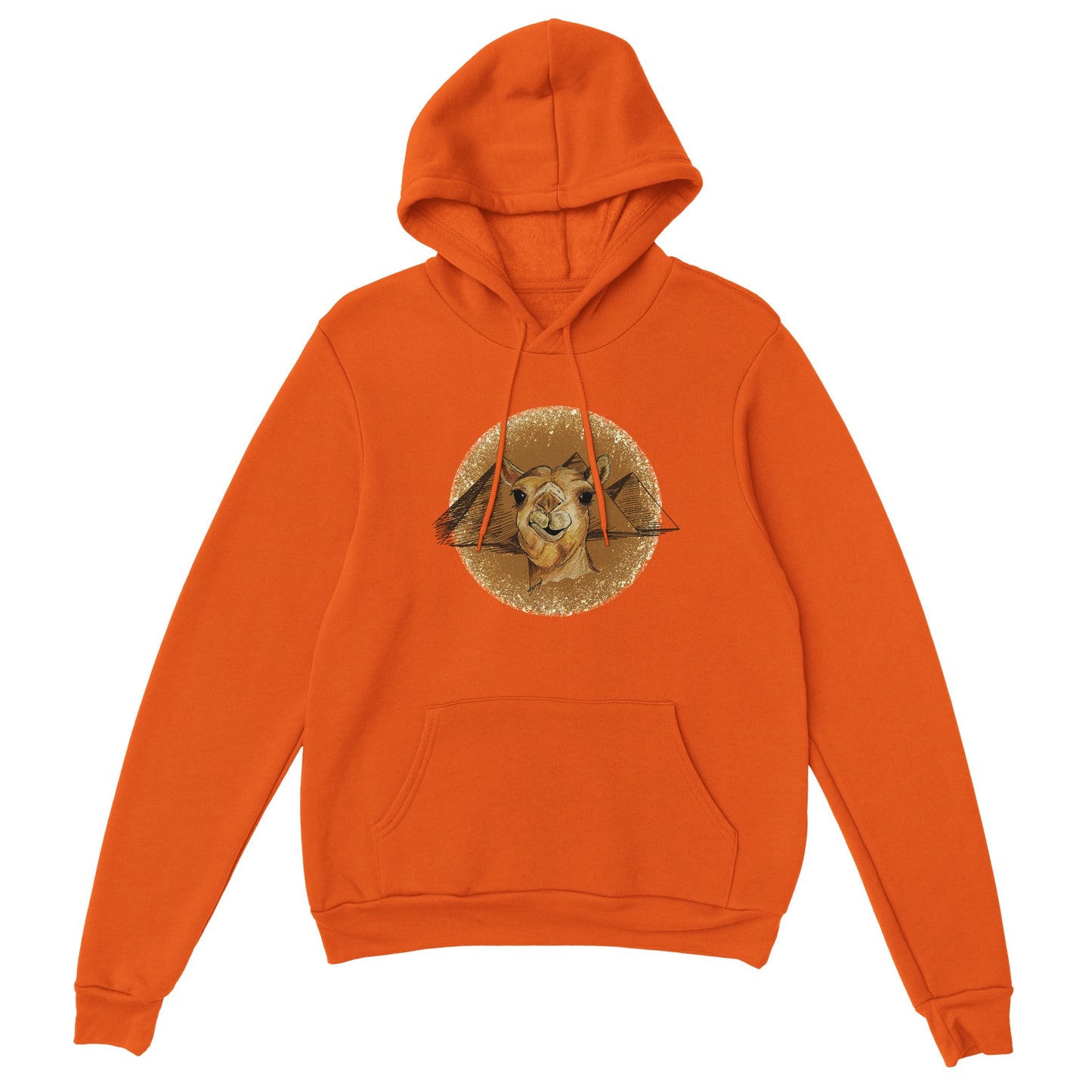 Desert Camel Unisex Pullover Hoodie