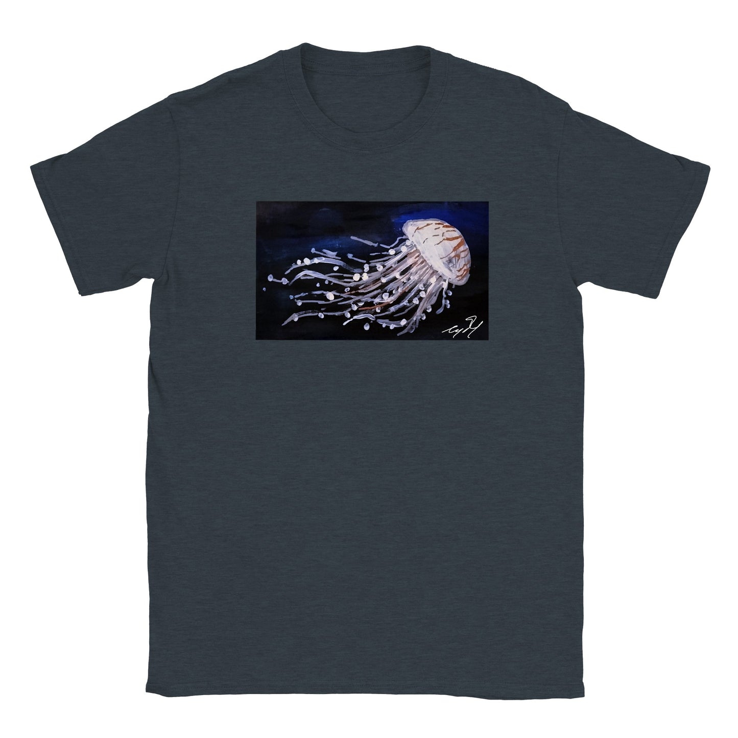 Dancer of the Deep Unisex Crewneck T-shirt