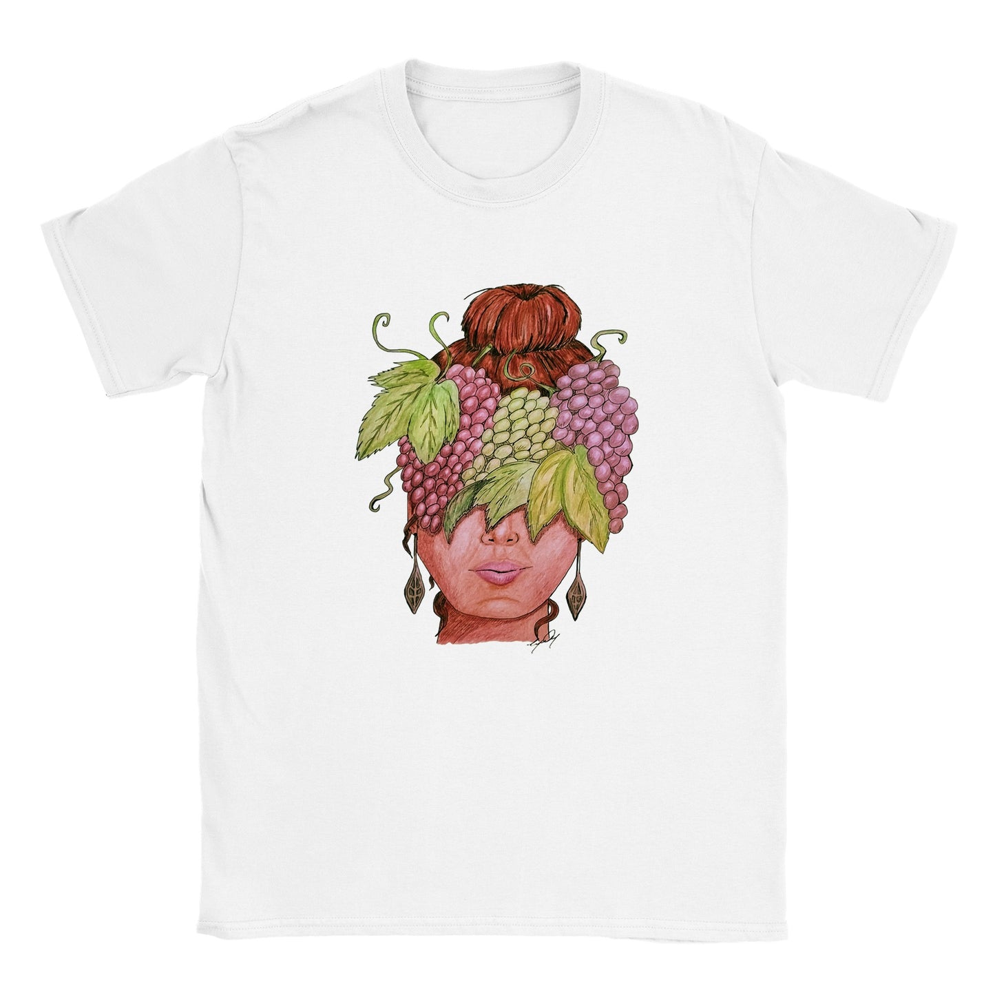 Bacchus's Bride Unisex Crewneck T-shirt