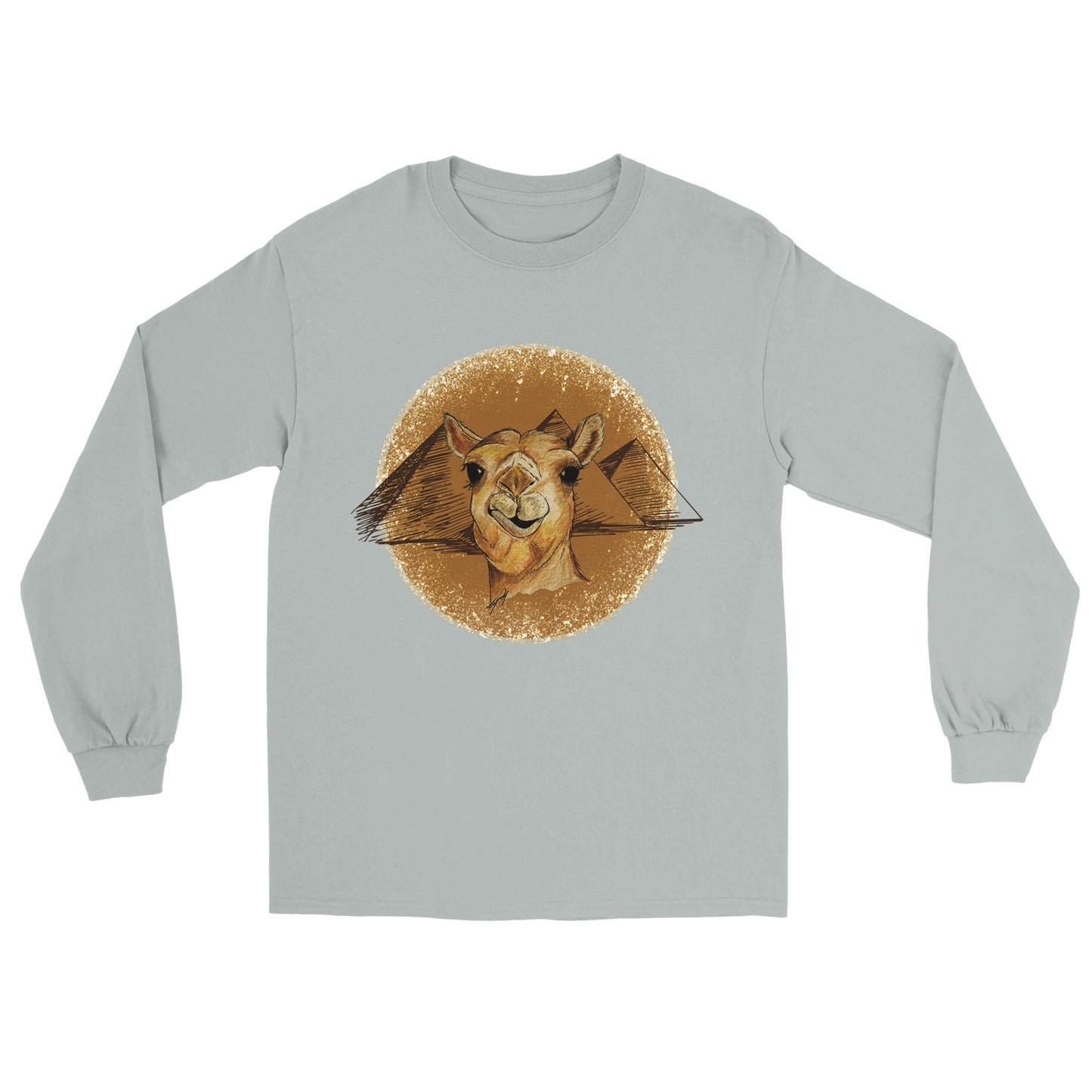 Desert Camel Unisex Longsleeve T-shirt