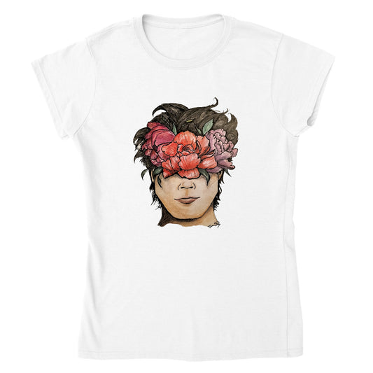 Masculinity in Bloom Womens Crewneck T-shirt