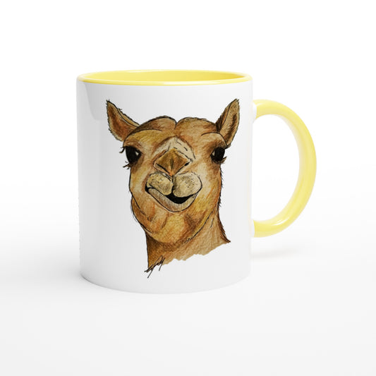 Camel 11oz Ceramic Mug