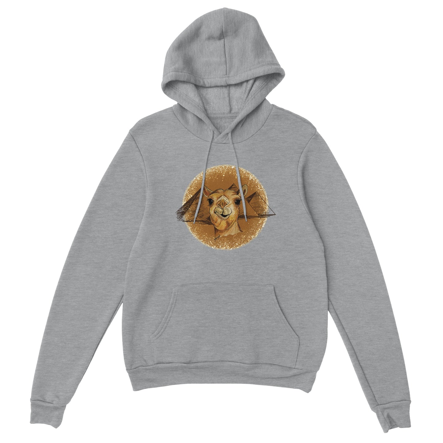 Desert Camel Unisex Pullover Hoodie