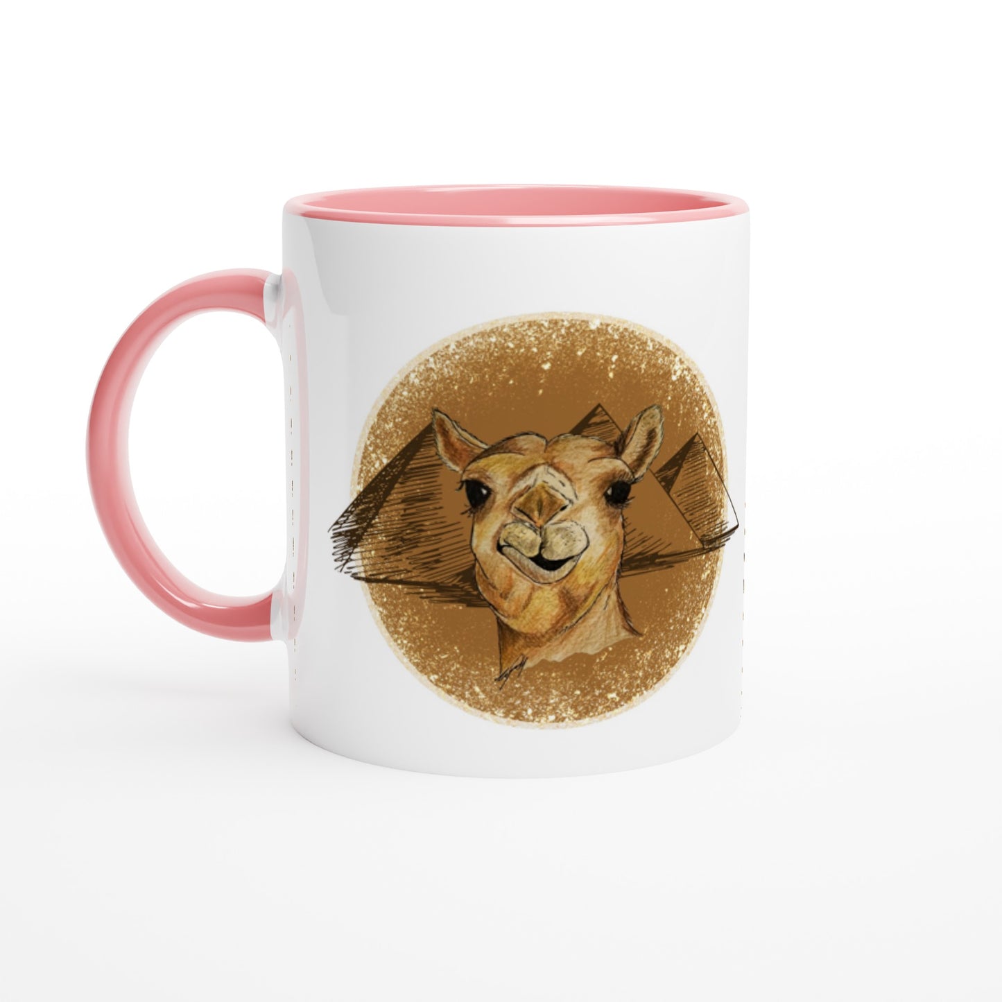 Desert Camel 11oz Ceramic Mug