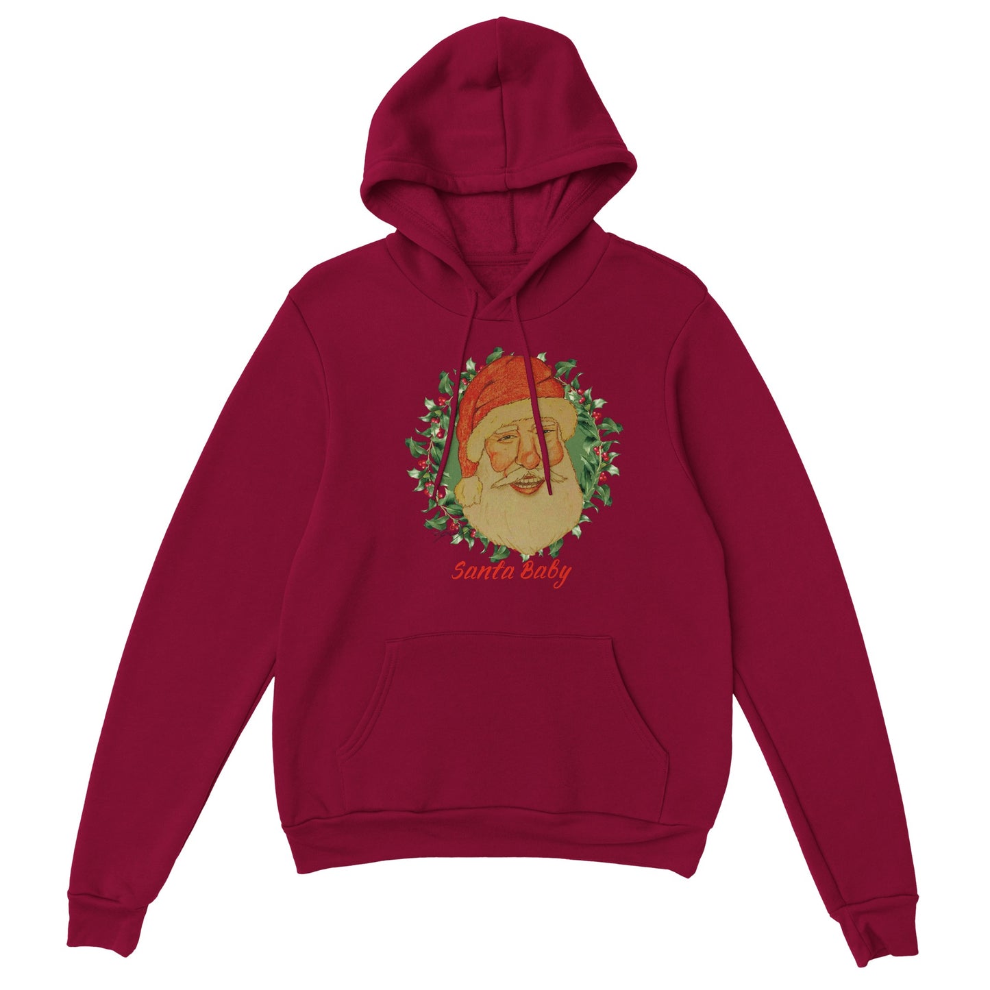 Santa baby Unisex Pullover Hoodie