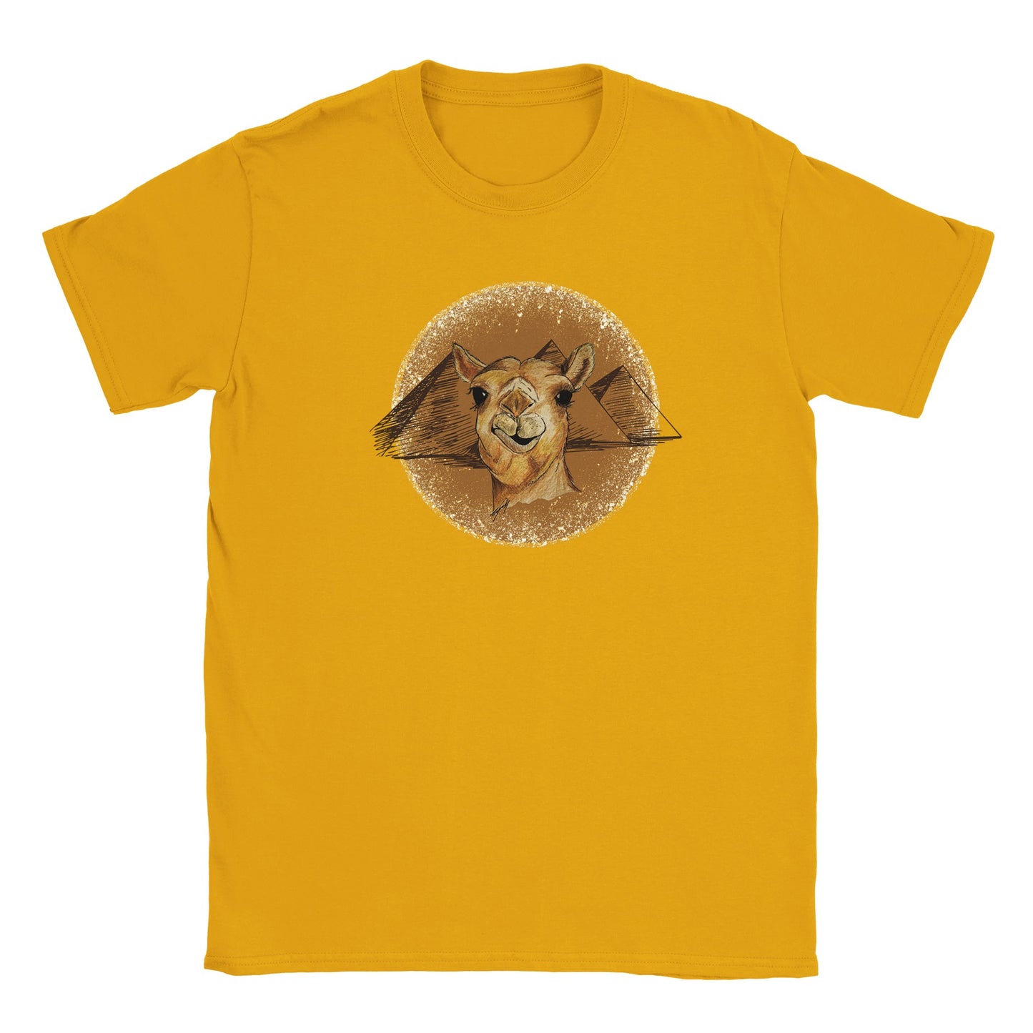 Desert Camel Unisex Crewneck T-shirt