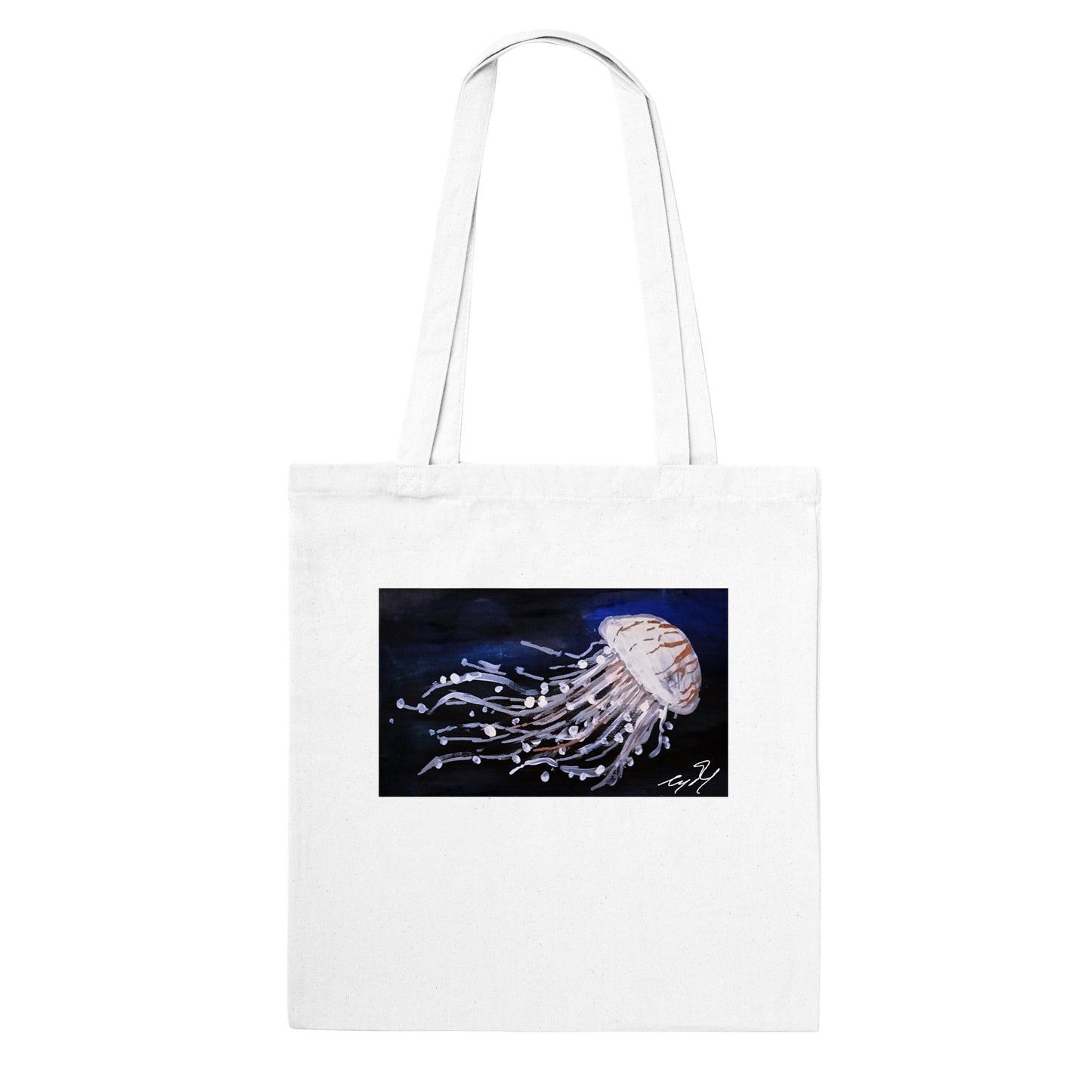 Dancer of the Deep Tote Bag