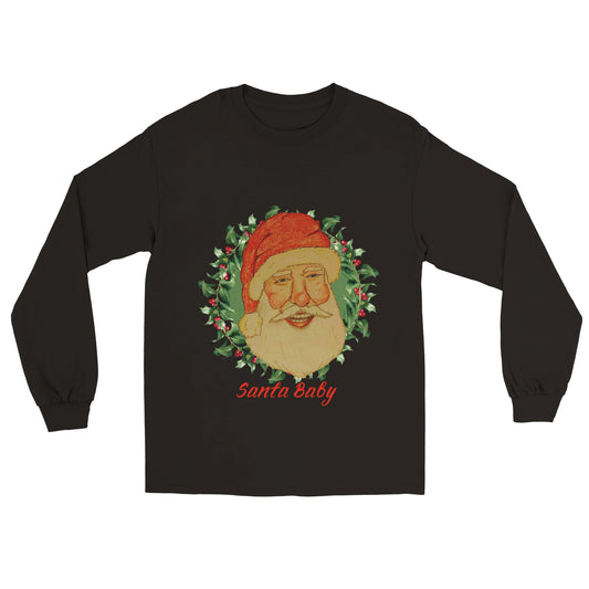 Santa baby Unisex Longsleeve T-shirt