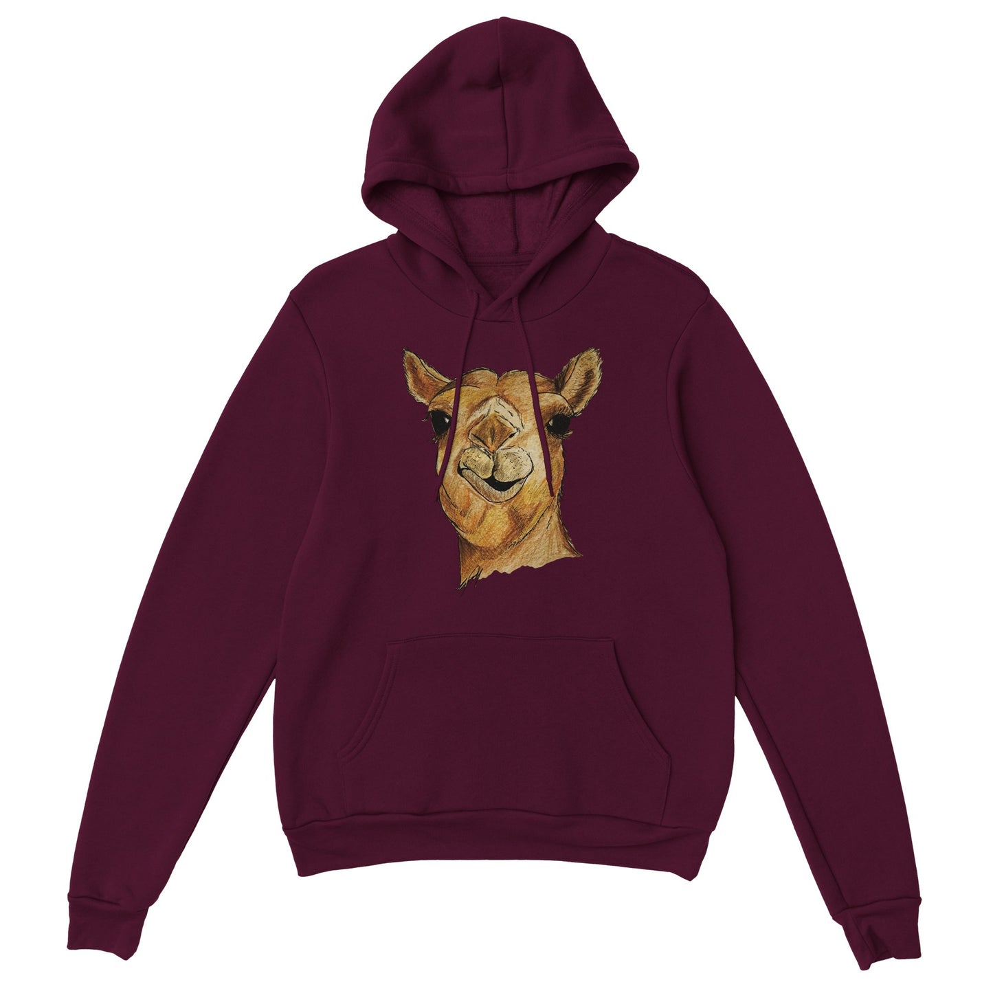 Camel Unisex Pullover Hoodie