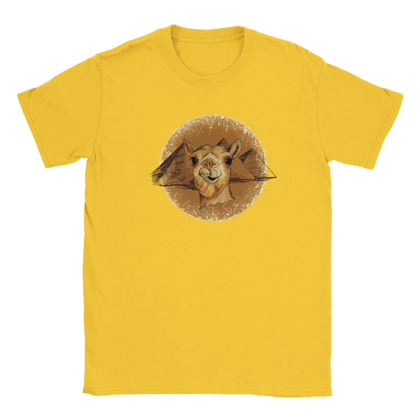 Desert Camel Unisex Crewneck T-shirt