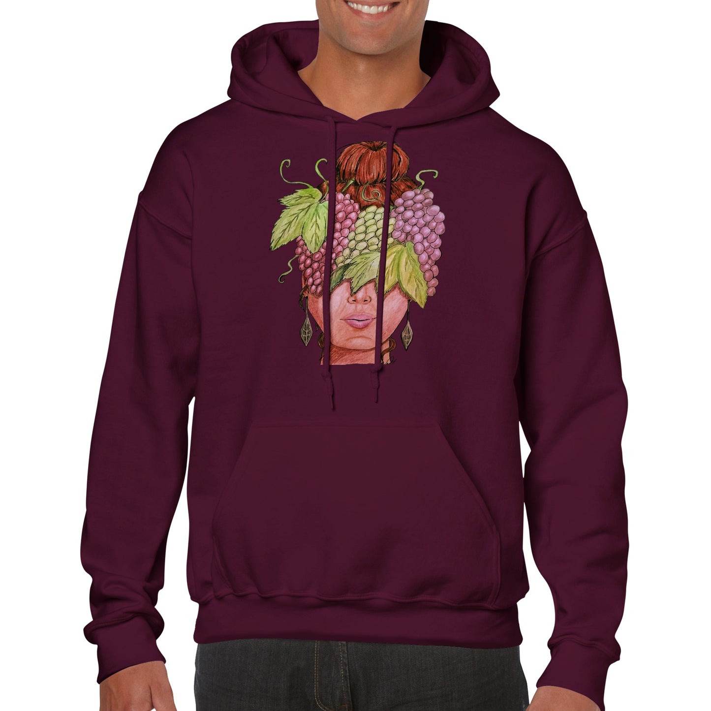 Bacchus's Bride Unisex Pullover Hoodie