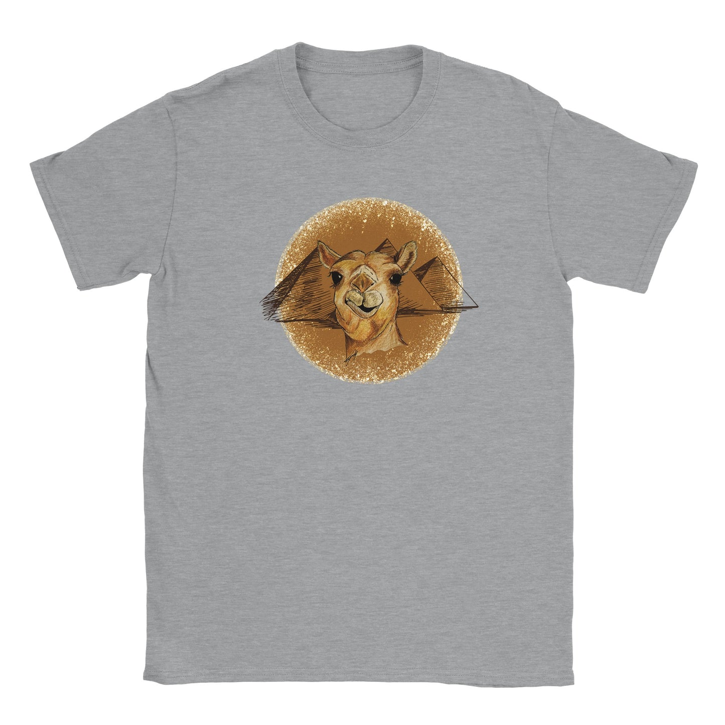 Desert Camel Unisex Crewneck T-shirt