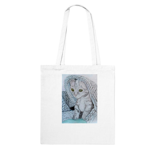 Peek a boo Tote Bag