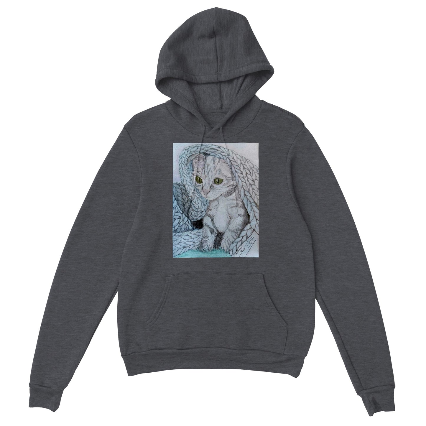 Peek a boo Unisex Pullover Hoodie