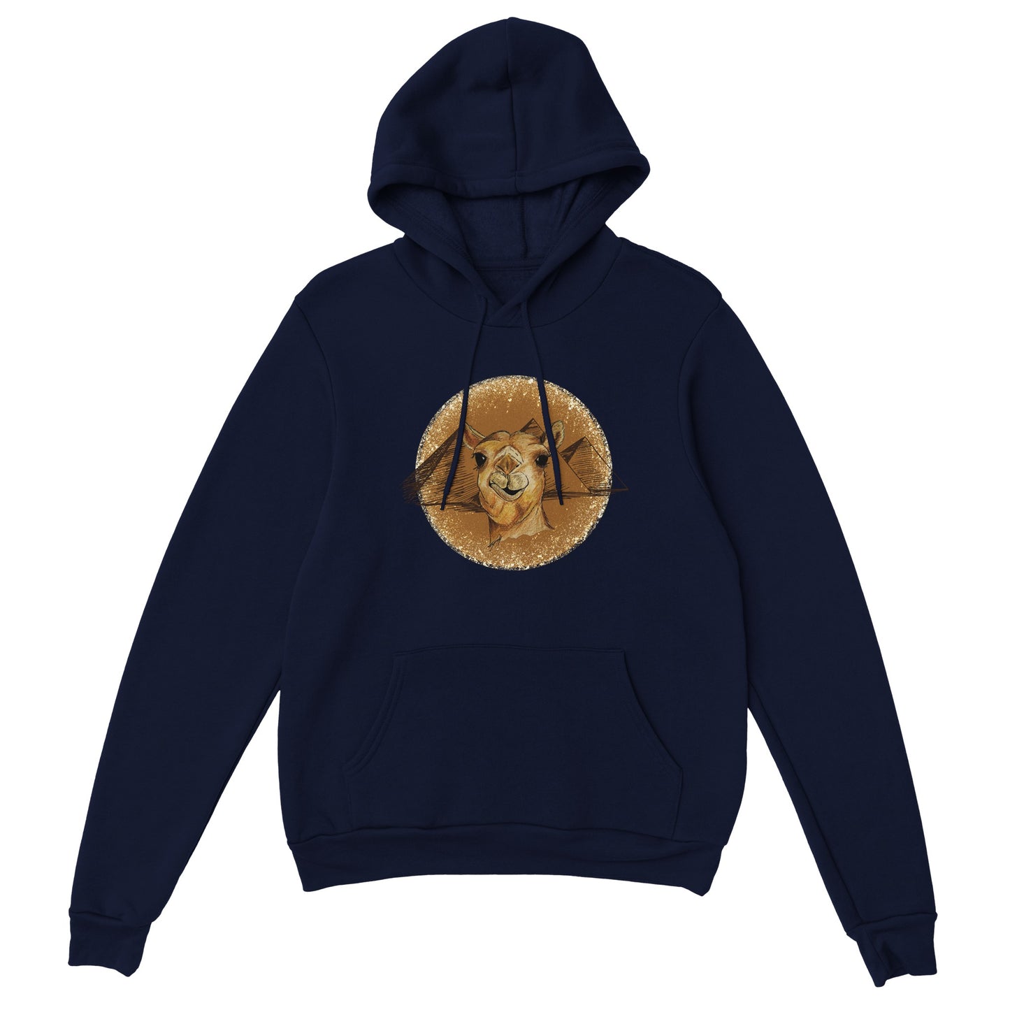 Desert Camel Unisex Pullover Hoodie