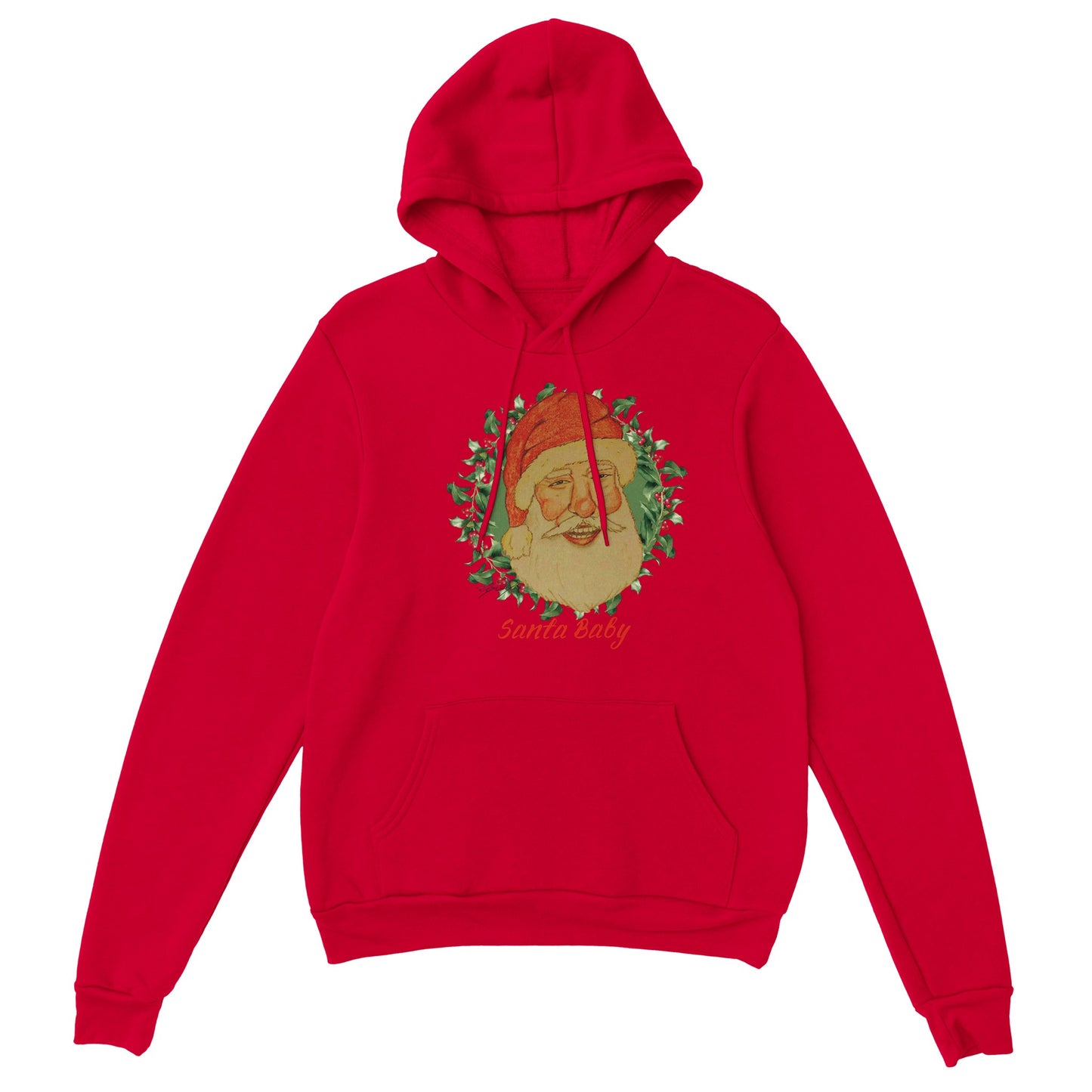 Santa baby Unisex Pullover Hoodie