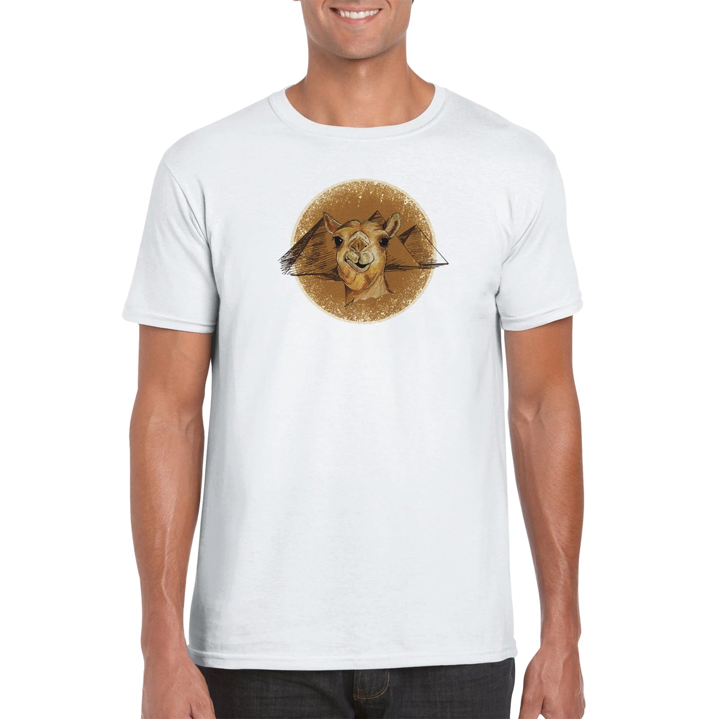 Desert Camel Unisex Crewneck T-shirt