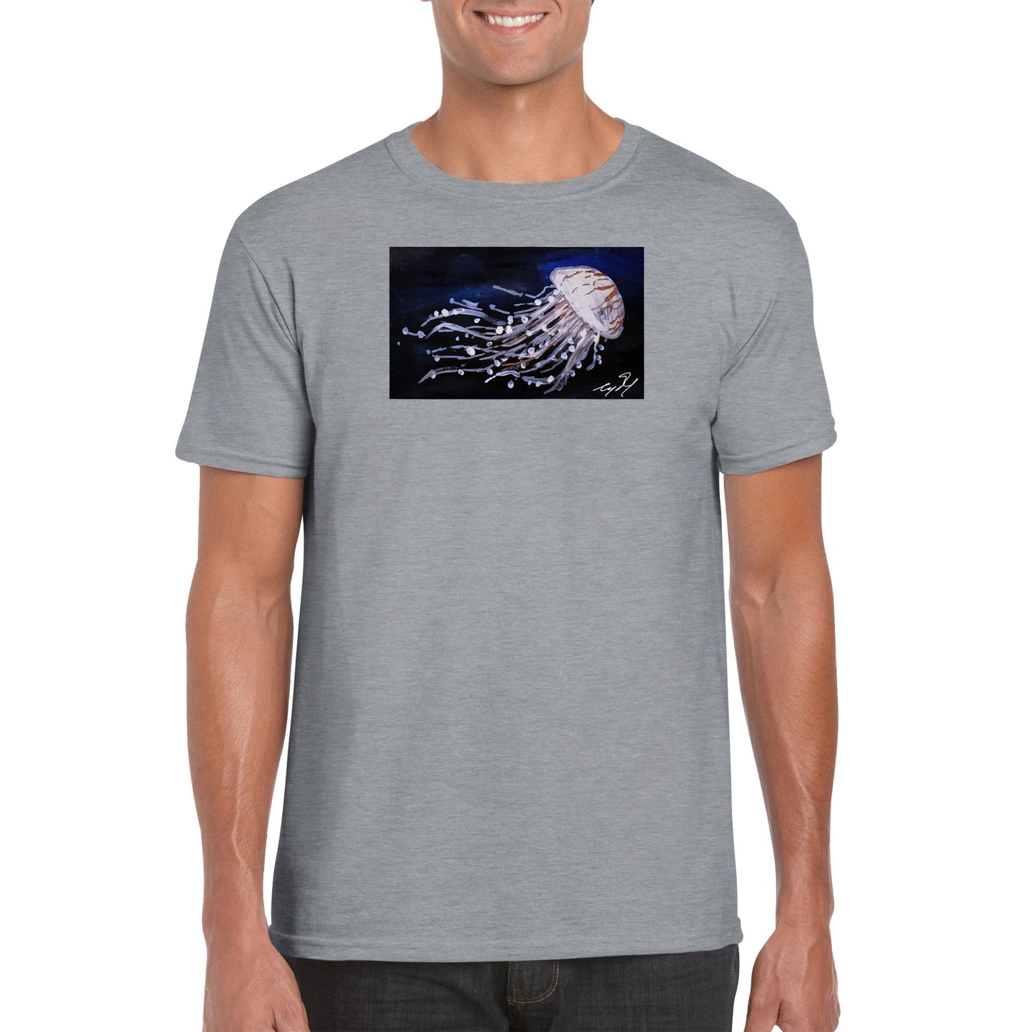 Dancer of the Deep Unisex Crewneck T-shirt