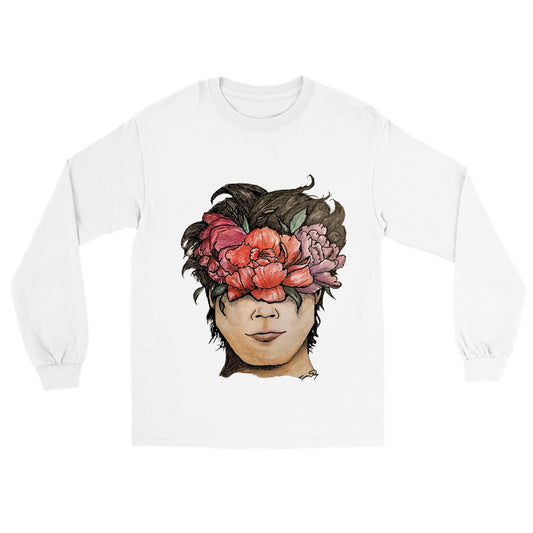 Masculinity in Bloom Unisex Longsleeve T-shirt