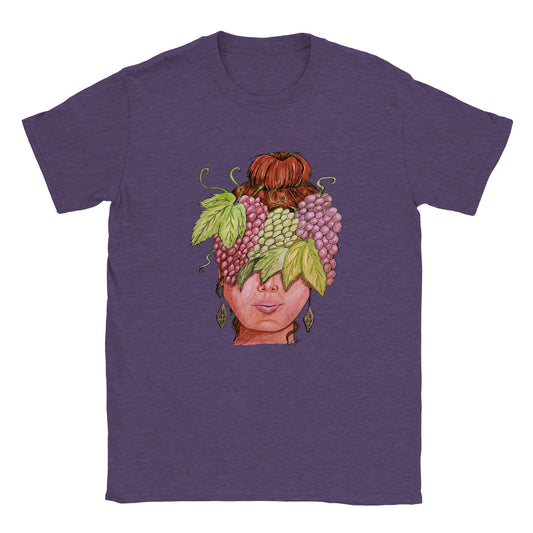 Bacchus's Bride Unisex Crewneck T-shirt