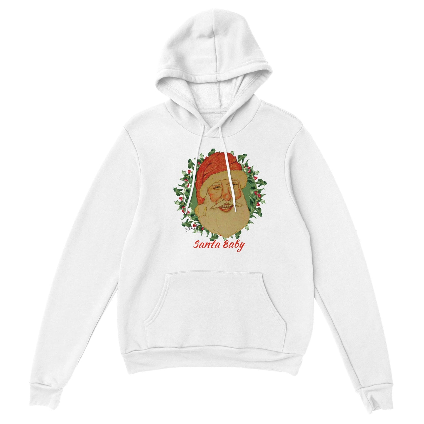 Santa baby Unisex Pullover Hoodie