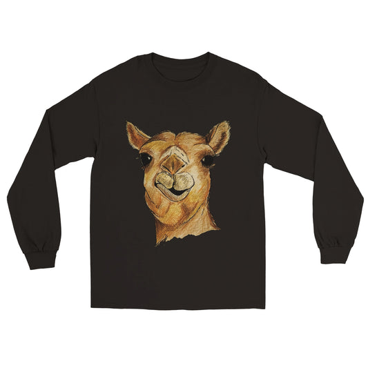 Camel Unisex Longsleeve T-shirt