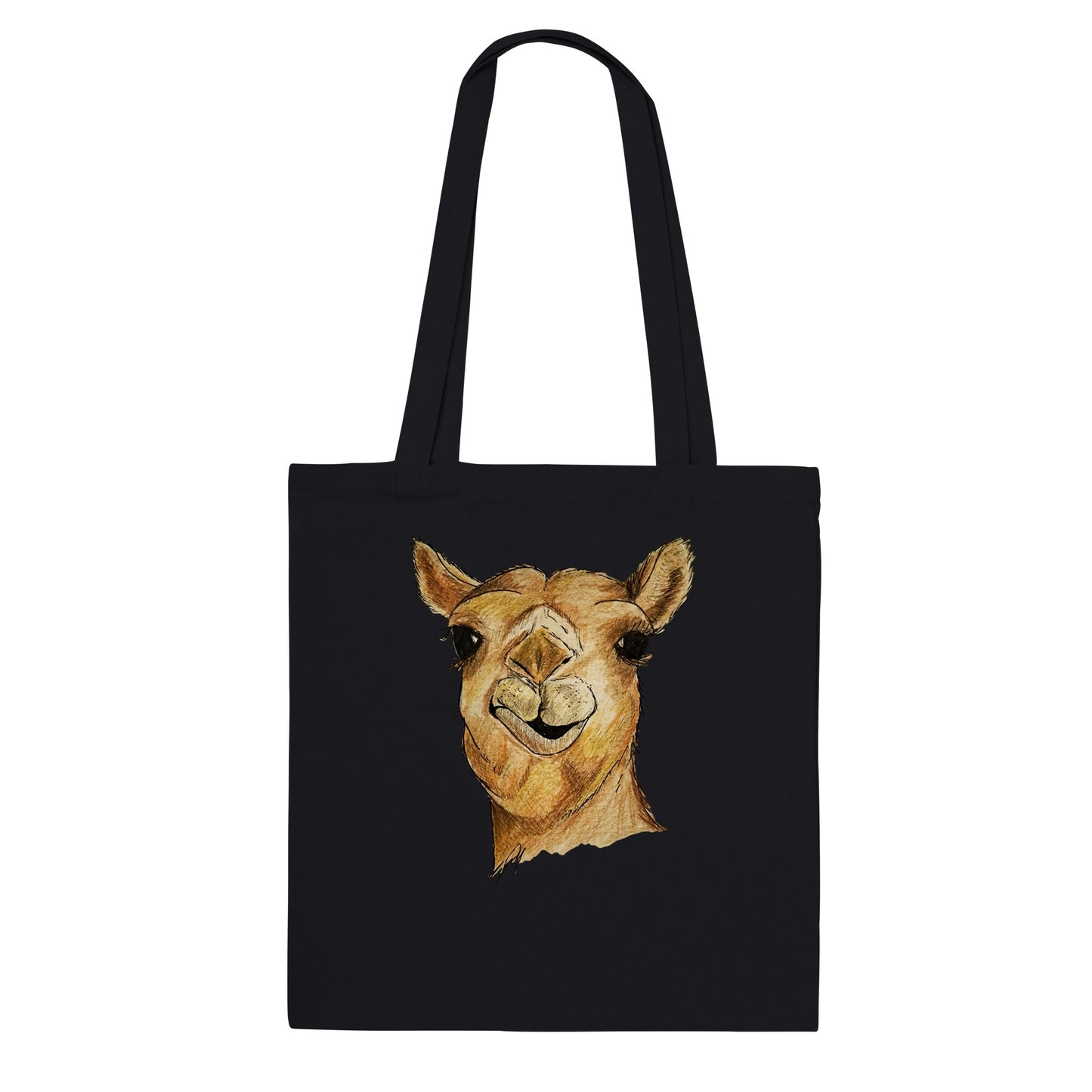 Camel Tote Bag