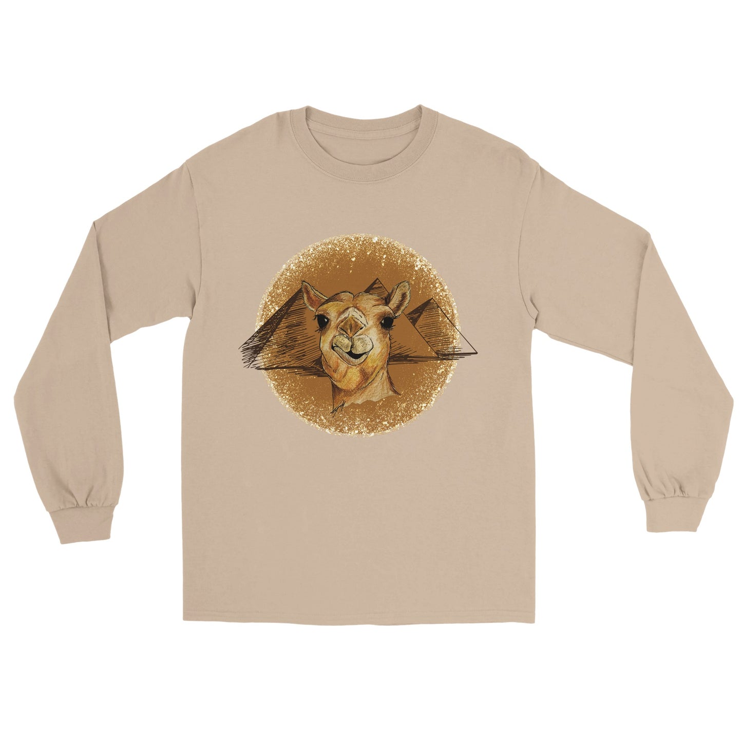 Desert Camel Unisex Longsleeve T-shirt