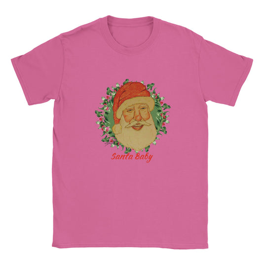 Santa baby Unisex Crewneck T-shirt