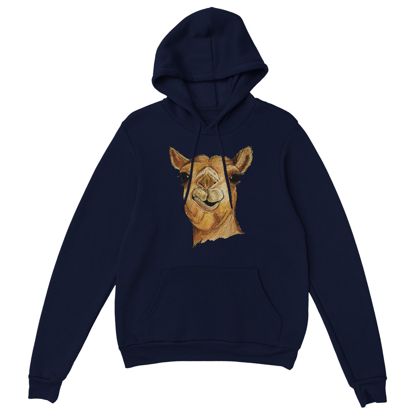 Camel Unisex Pullover Hoodie