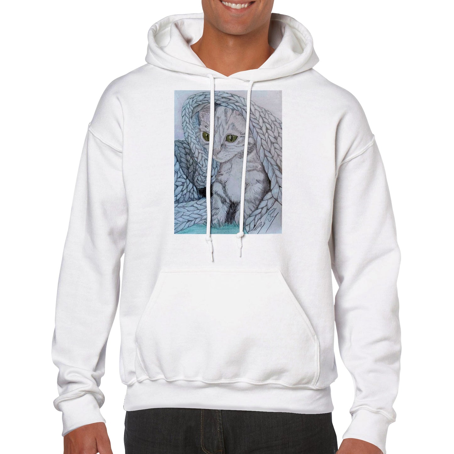 Peek a boo Unisex Pullover Hoodie