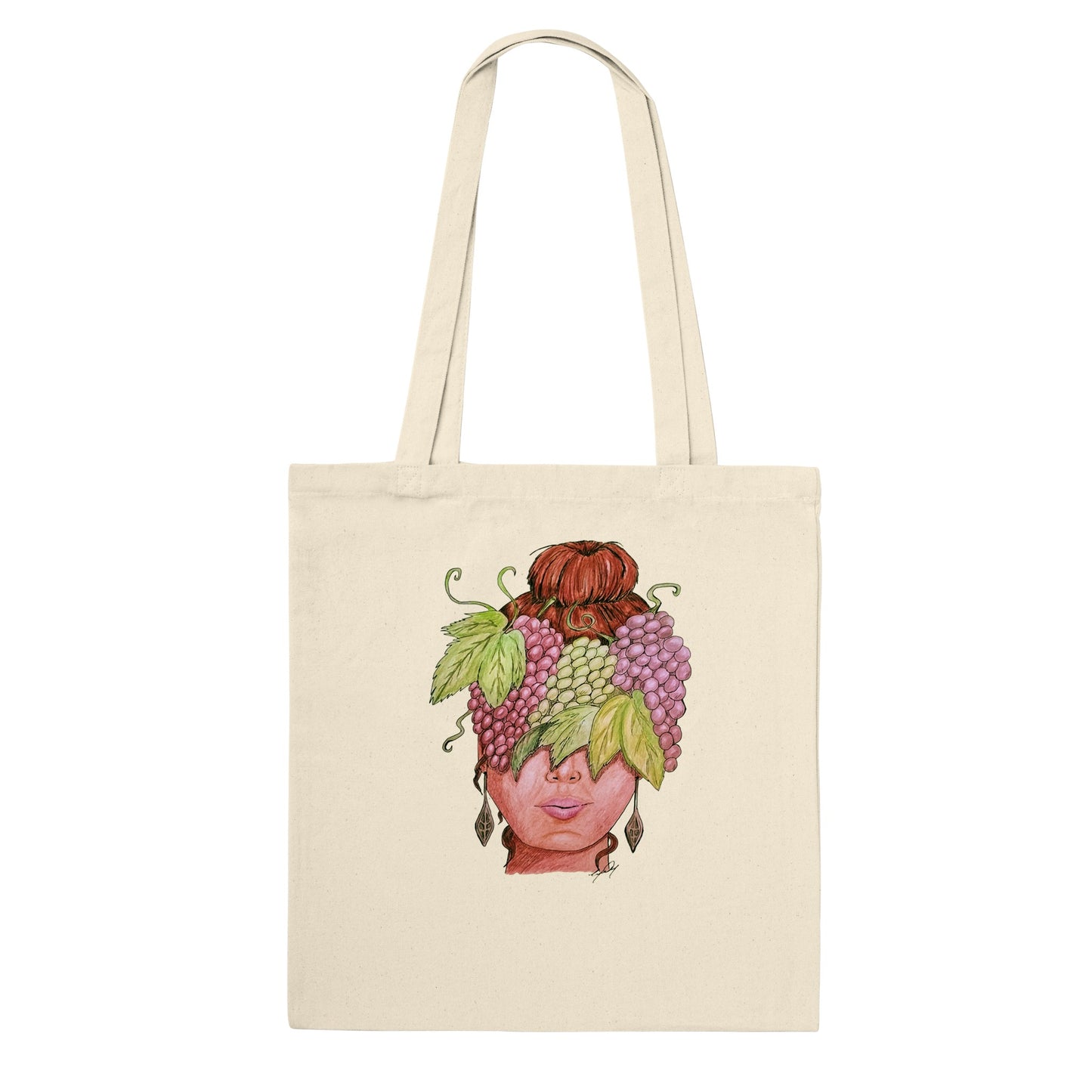 Bacchus's Bride Tote Bag