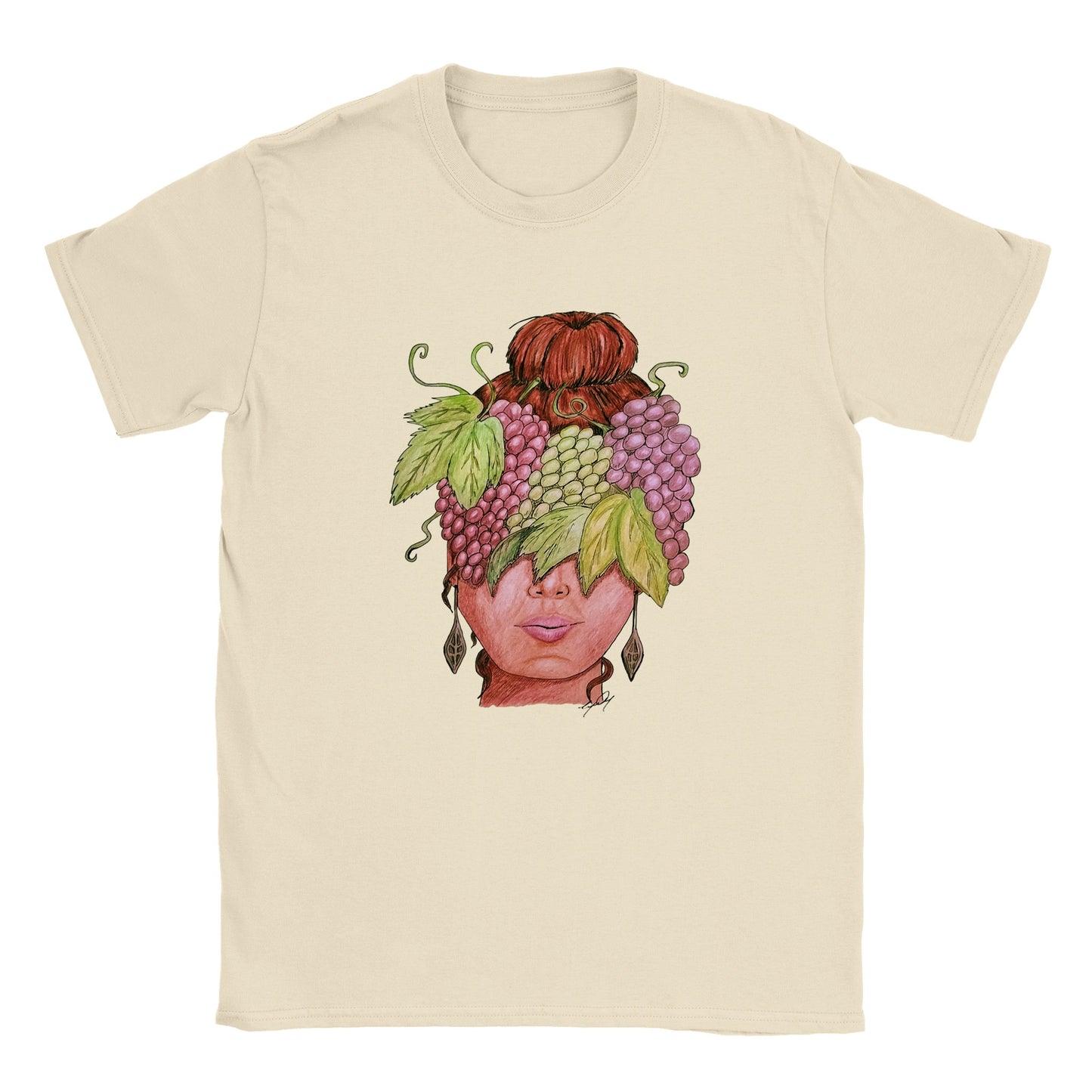 Bacchus's Bride Unisex Crewneck T-shirt