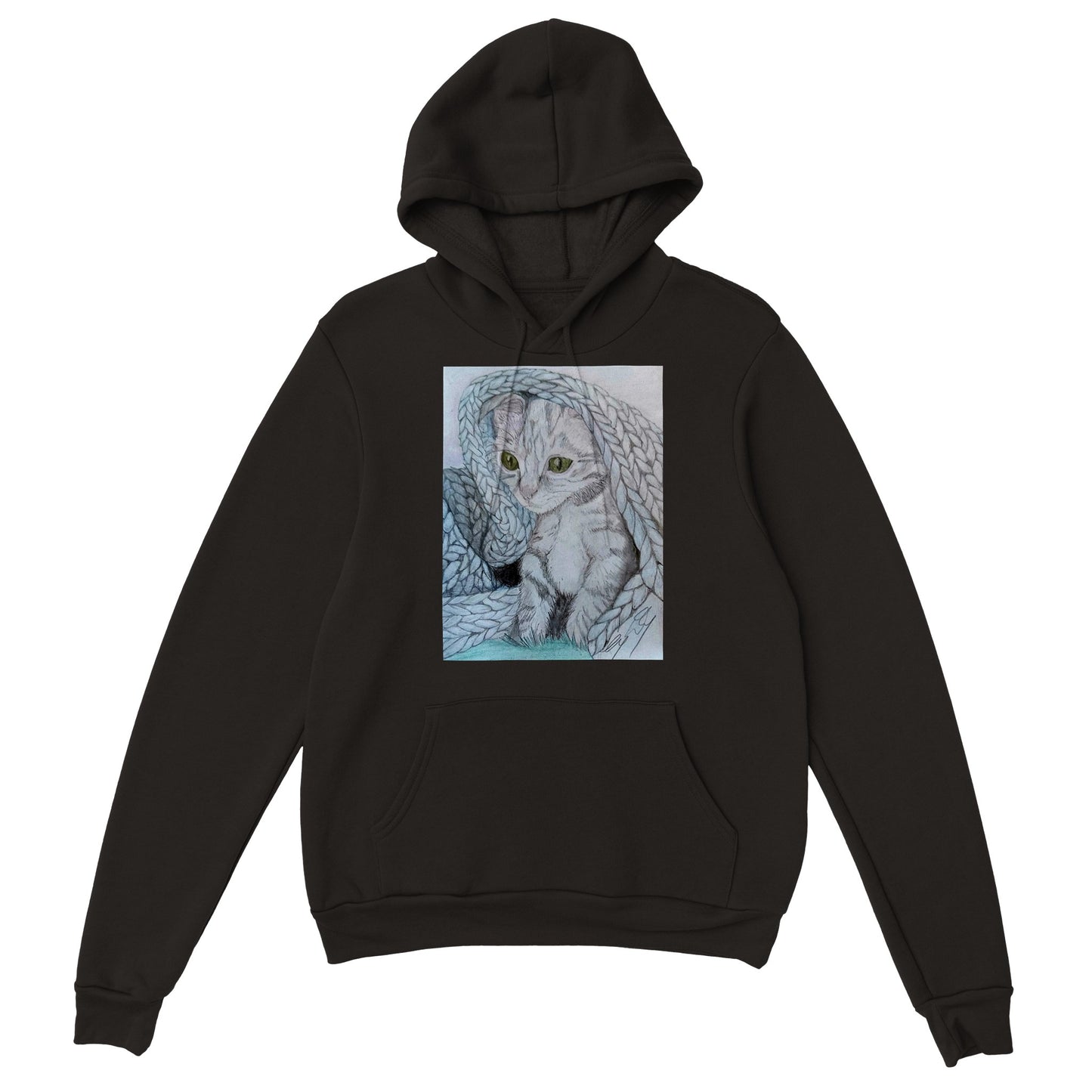 Peek a boo Unisex Pullover Hoodie