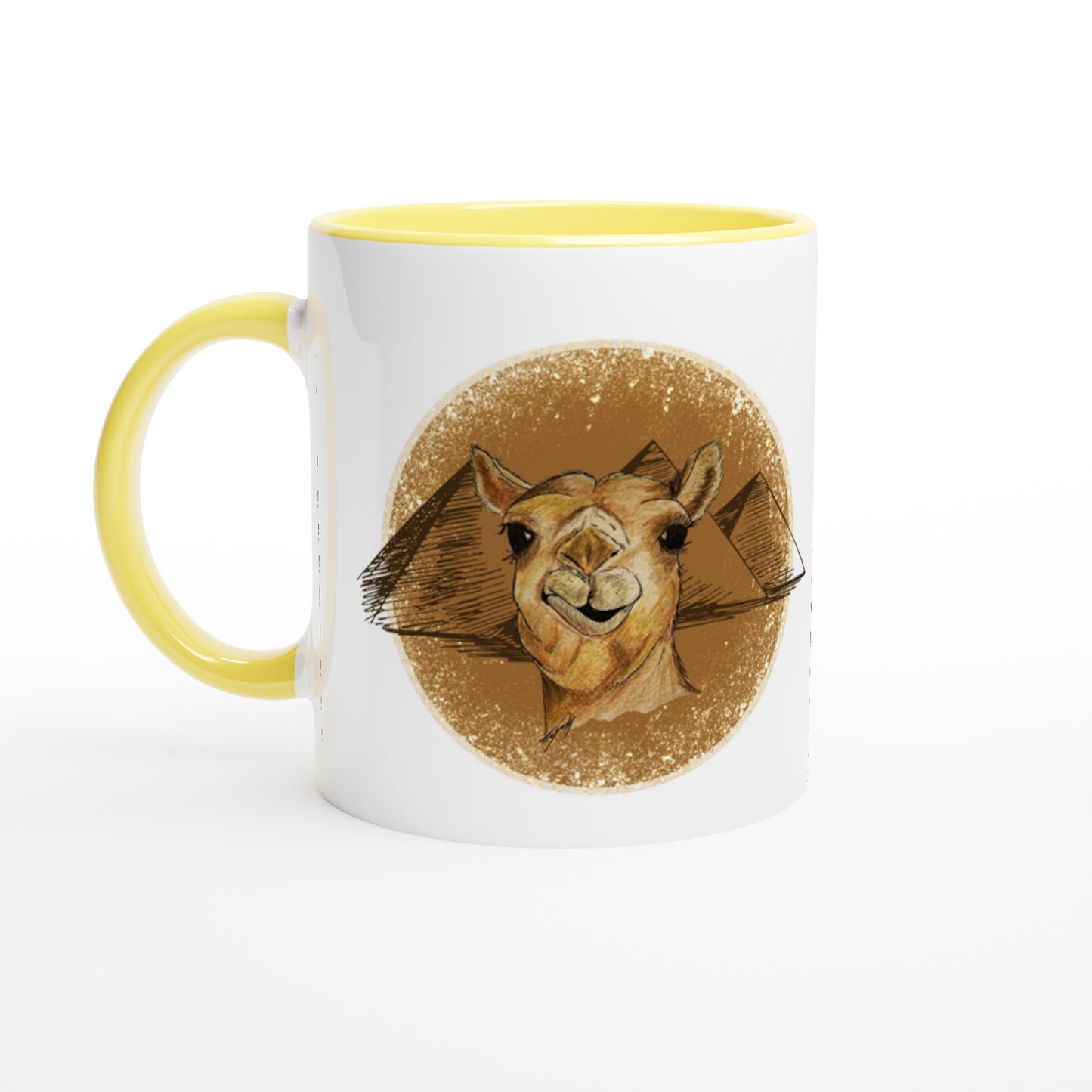 Desert Camel 11oz Ceramic Mug