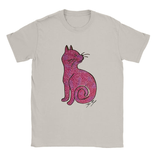 Curious Cat Unisex Crewneck T-shirt