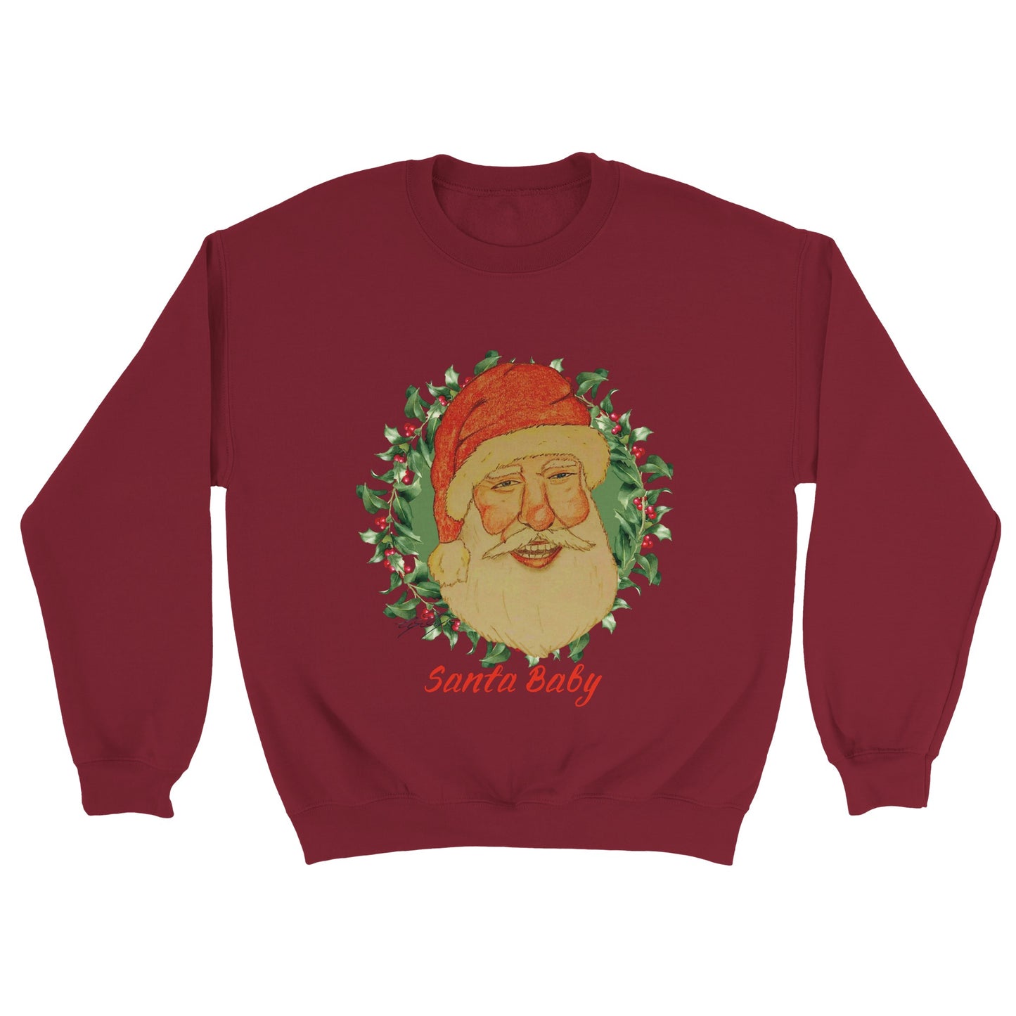 Santa Baby Unisex Crewneck Sweatshirt