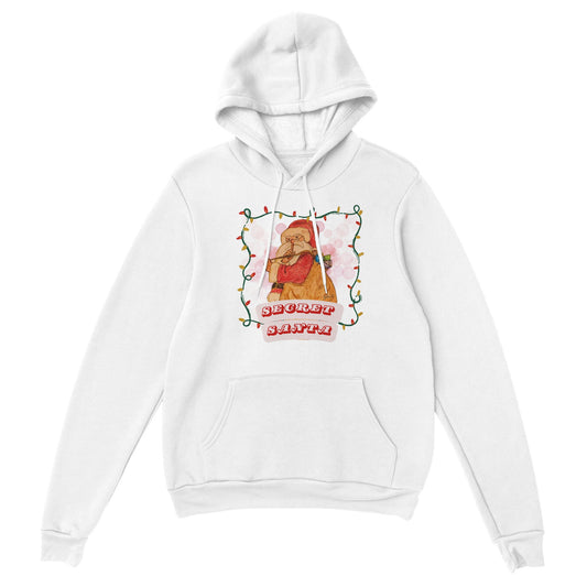 Secret Santa Unisex Pullover Hoodie