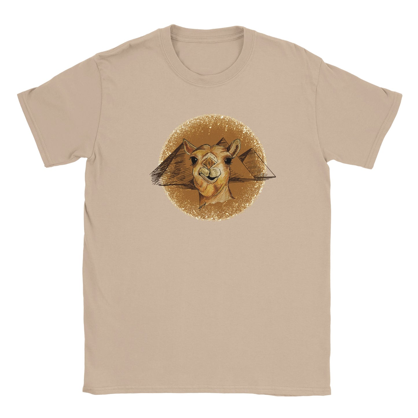 Desert Camel Unisex Crewneck T-shirt