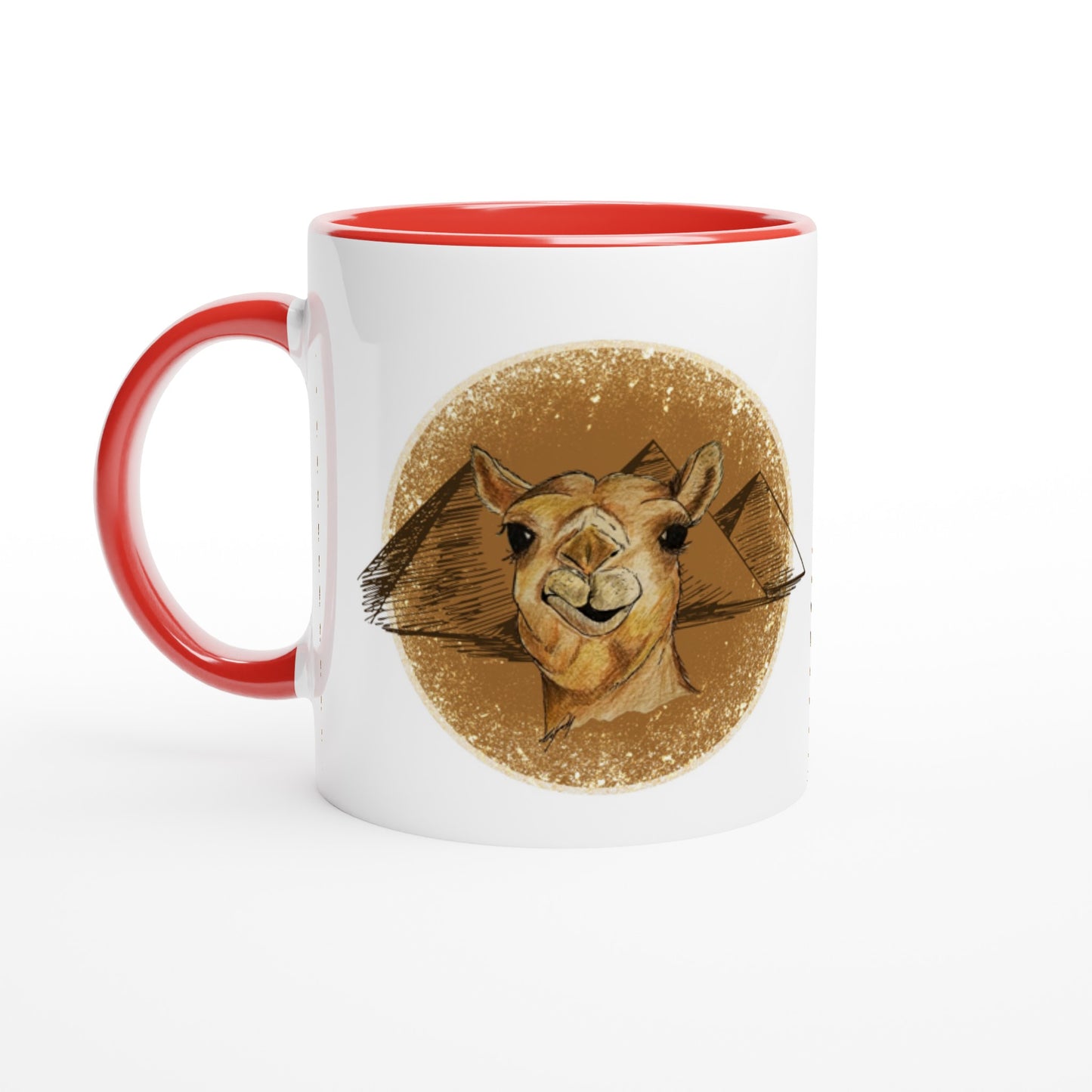 Desert Camel 11oz Ceramic Mug