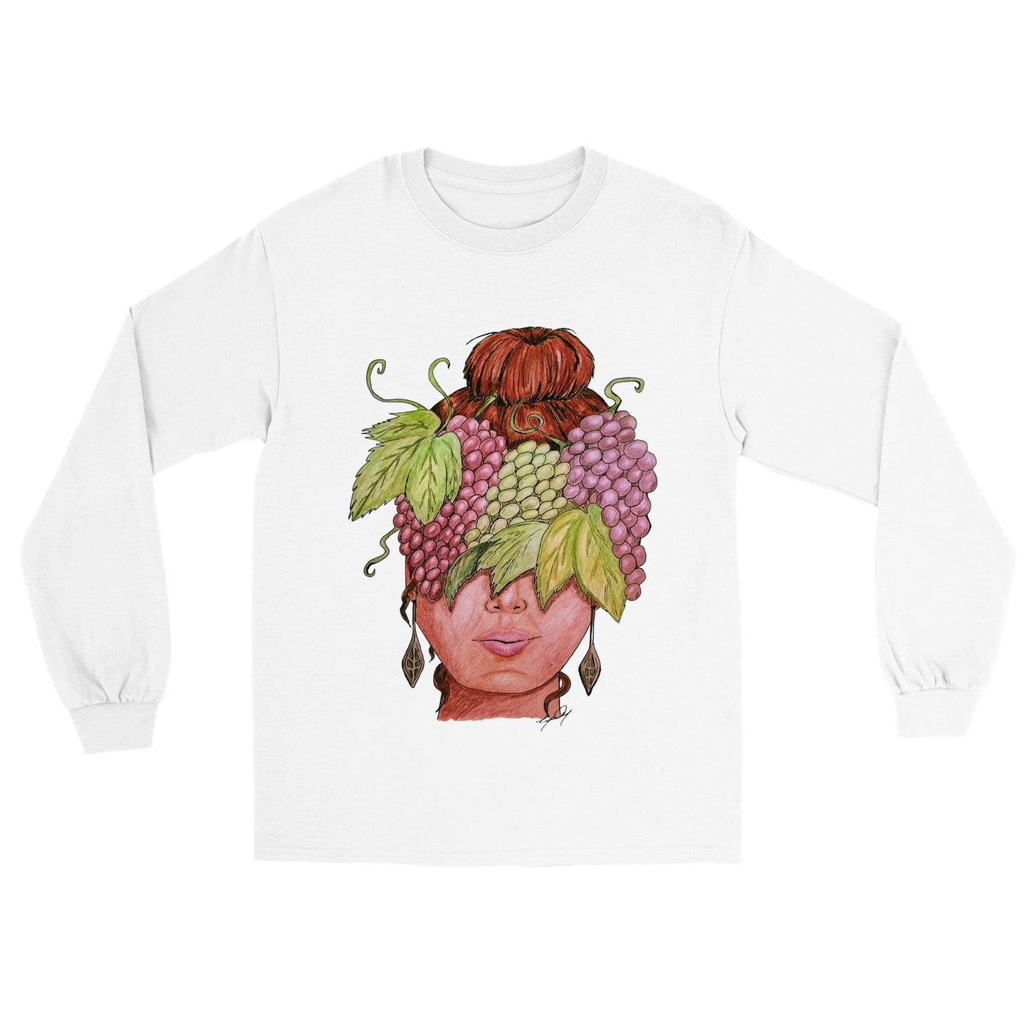 Bacchus's Bride Unisex Longsleeve T-shirt